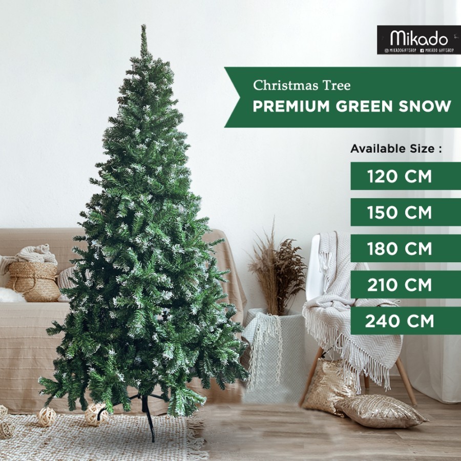 Pohon Natal / Christmas Tree Besar / Pohon Natal Premium Besar