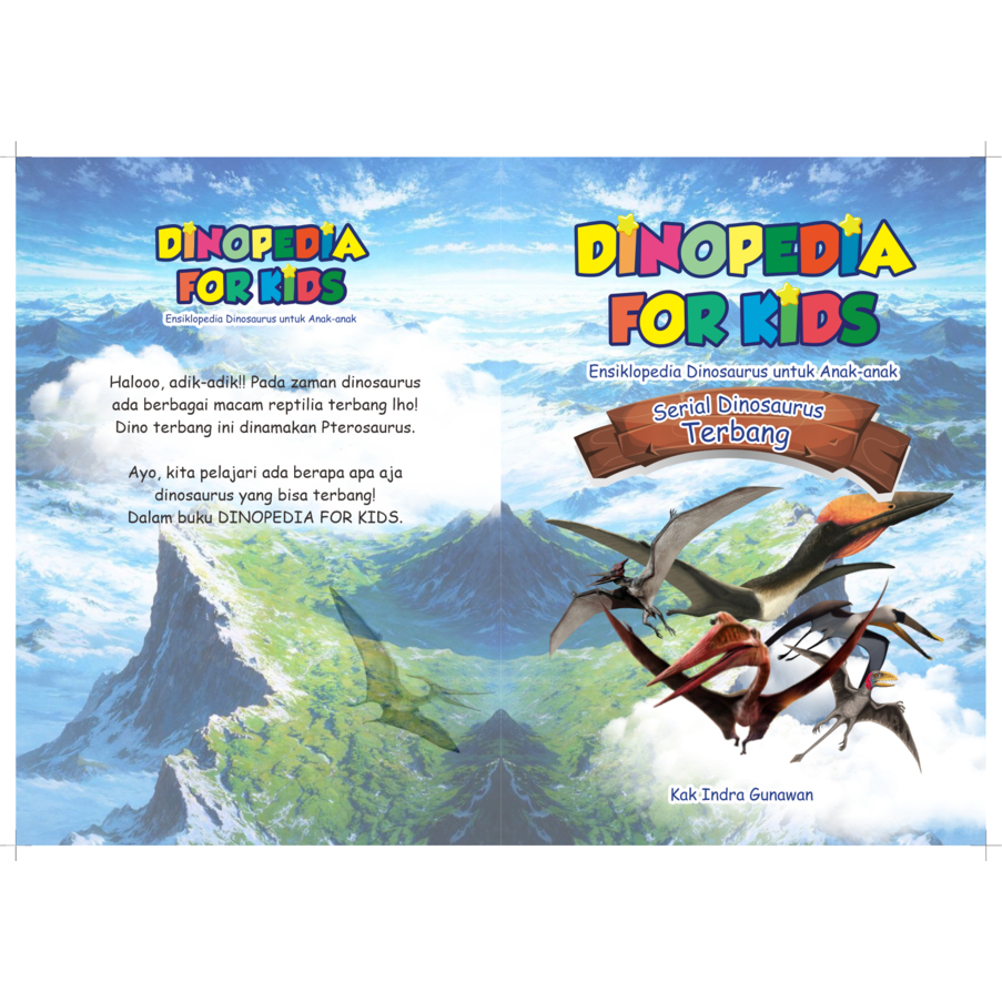 DINOPEDIA FOR KIDS SERI : Dinosaurus Terbang
