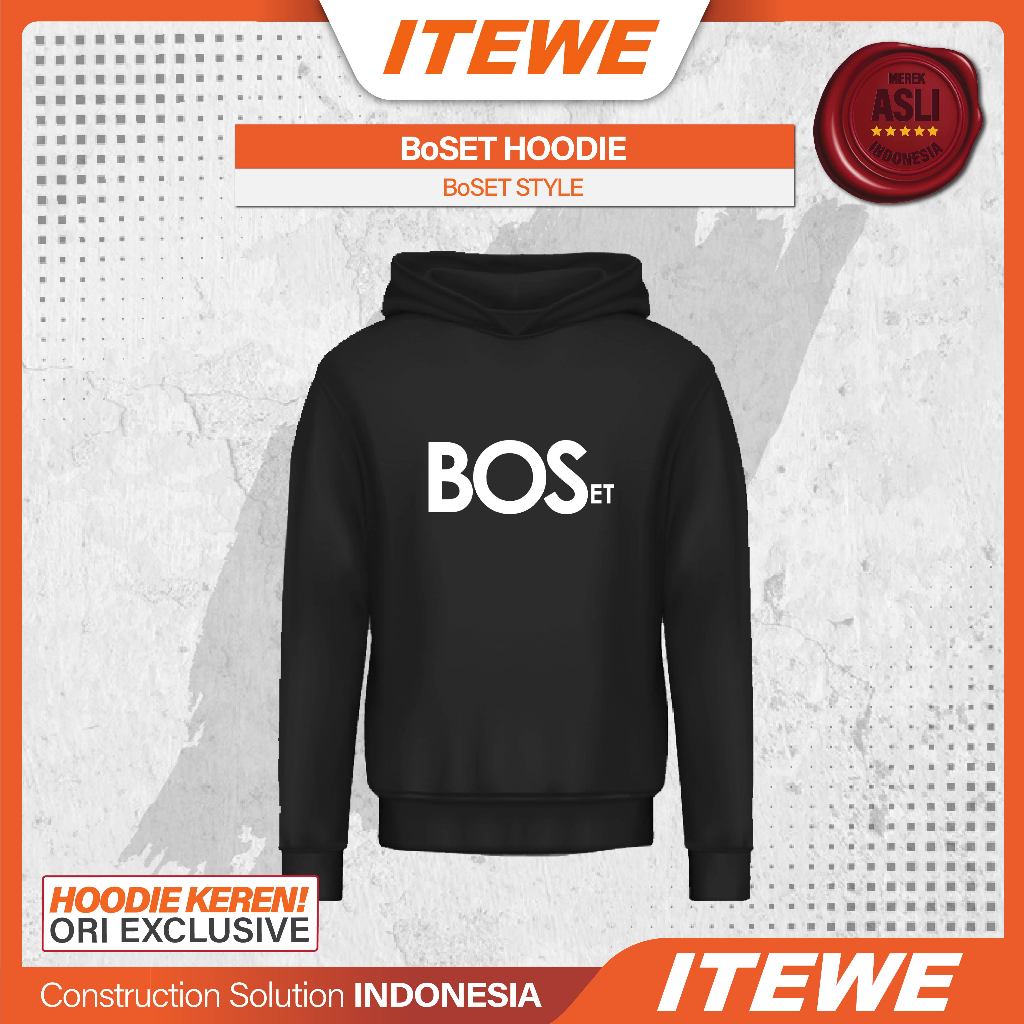 Kaos Hoodi ORi BoSET