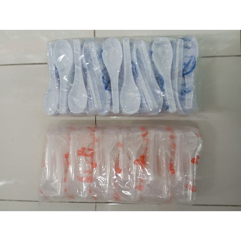 Sendok Bebek / Sendok bebek plastik