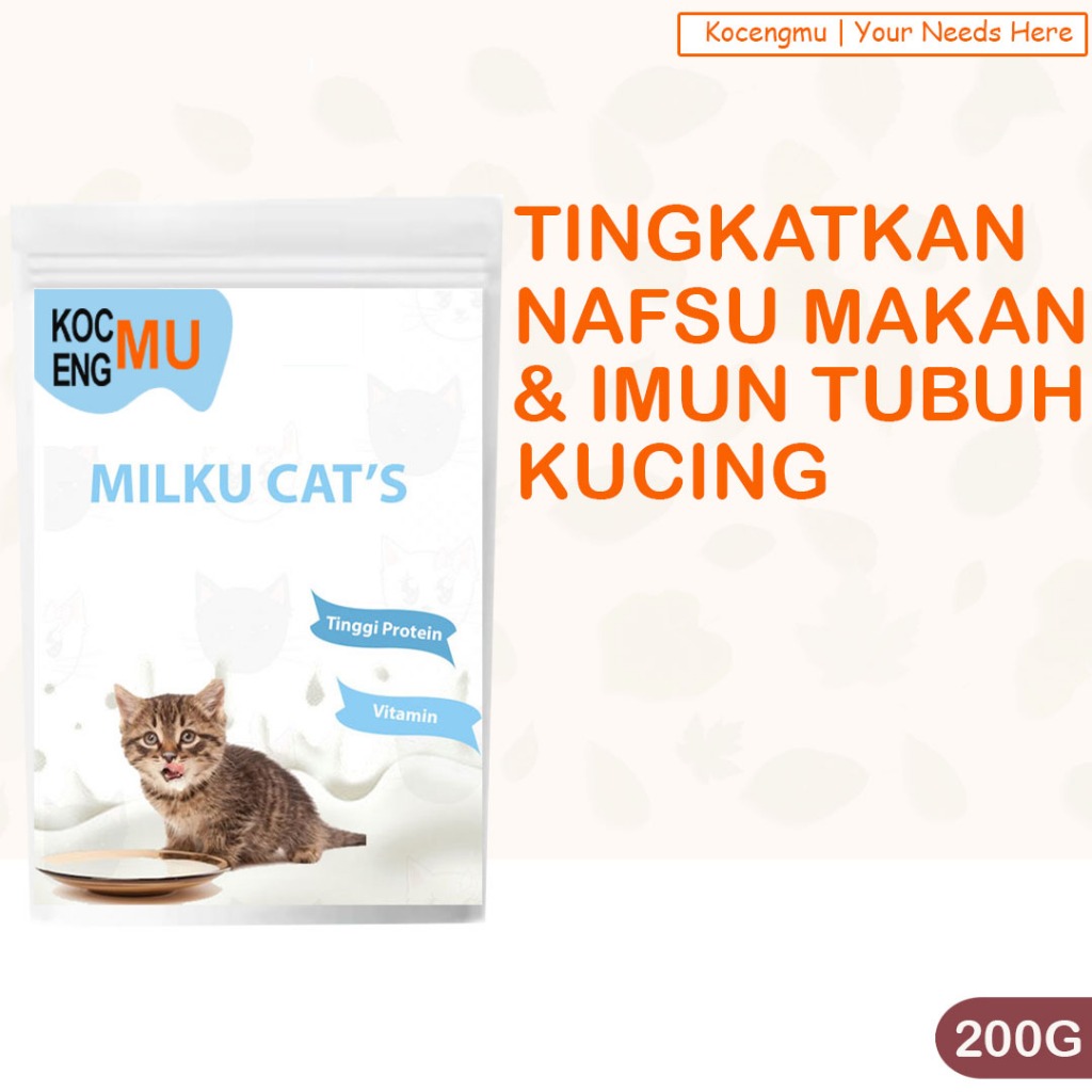 Susu Kucing Dewasa Kocengmu (200g)