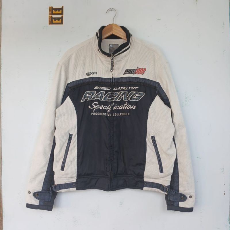Jaket Racing EXR Corduroy