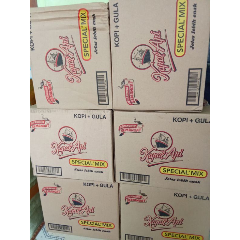 

kapal api spesial mix 1 dus isi 12 renceng