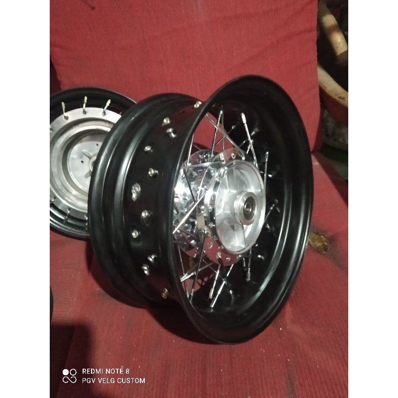 velg jari jari ring 12 Belakang Velg custom