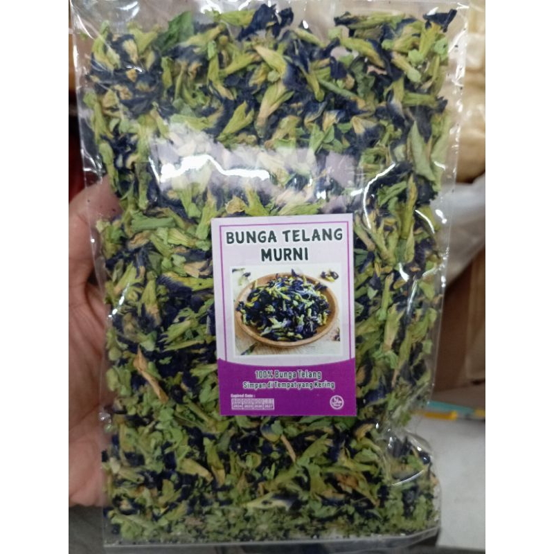 

BUNGA TELANG KERING 100GR