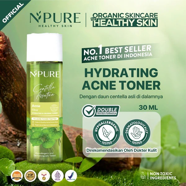 NPURE - Facial Toner Centella 30ML