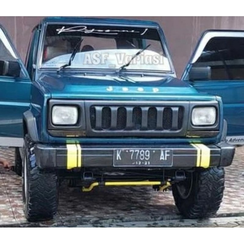 GRILL TAFT FEROZA INDEPENDENT MODEL HUMMER