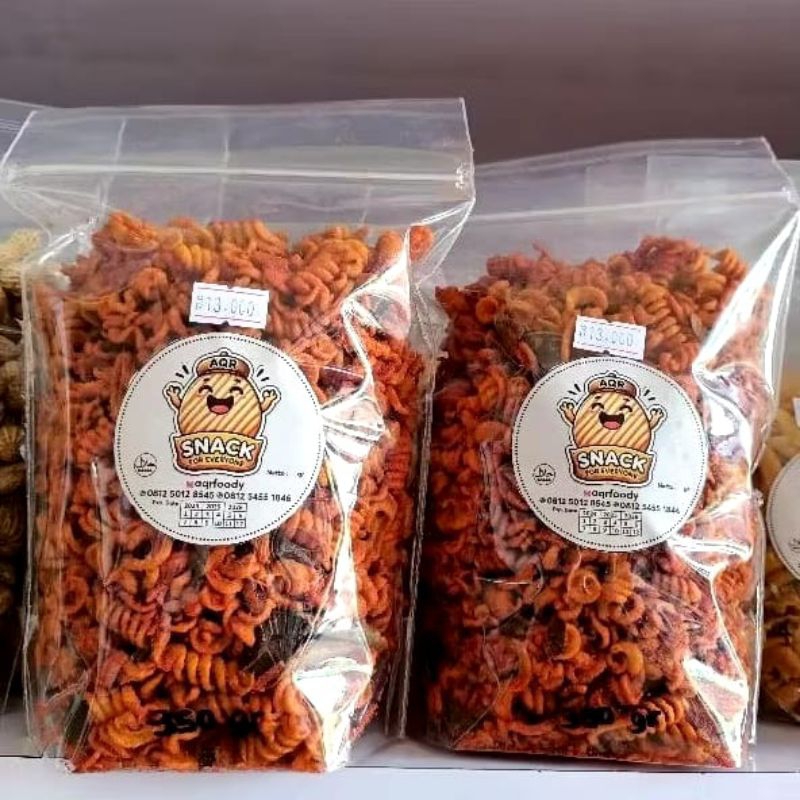 

Snack Spring Pedas Daun Jeruk 350gr