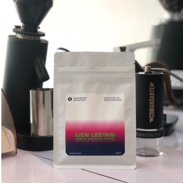

Arabica Ijen natural carbonic Maceration (200gr)