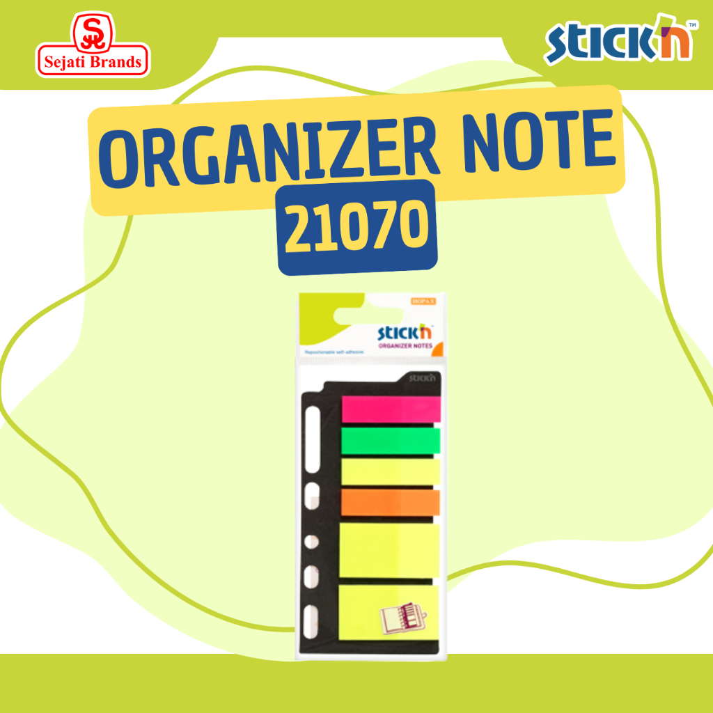 

Stick'n Organizer Notes 21070 Neon Film sticky note