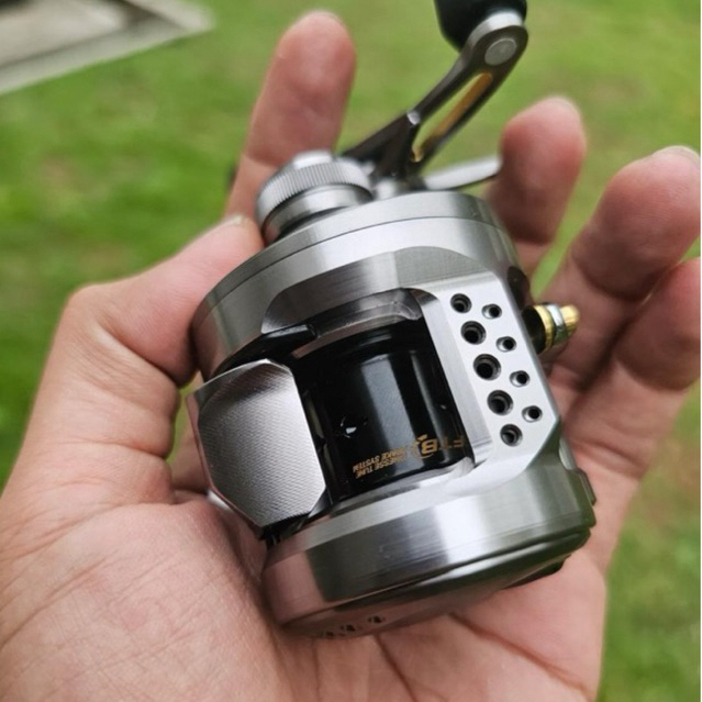 Calcutta Conquest Thumb Bar Offset