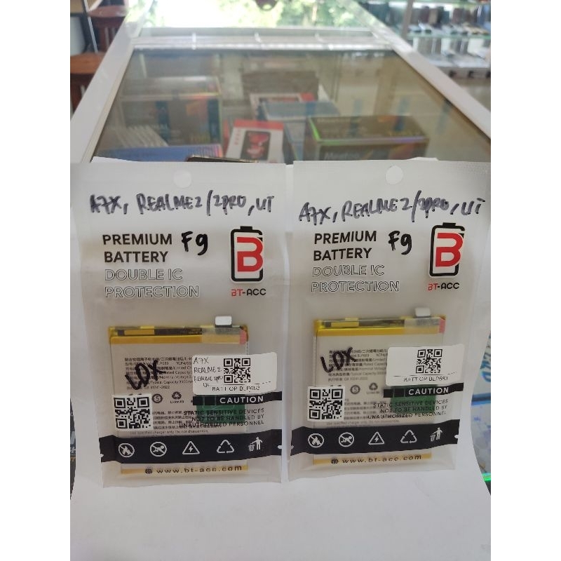 BATERAI OPPO blp683/A7x/F9/realme 2pro BT-ACC DOUBLE POWER/DOUBLE IC