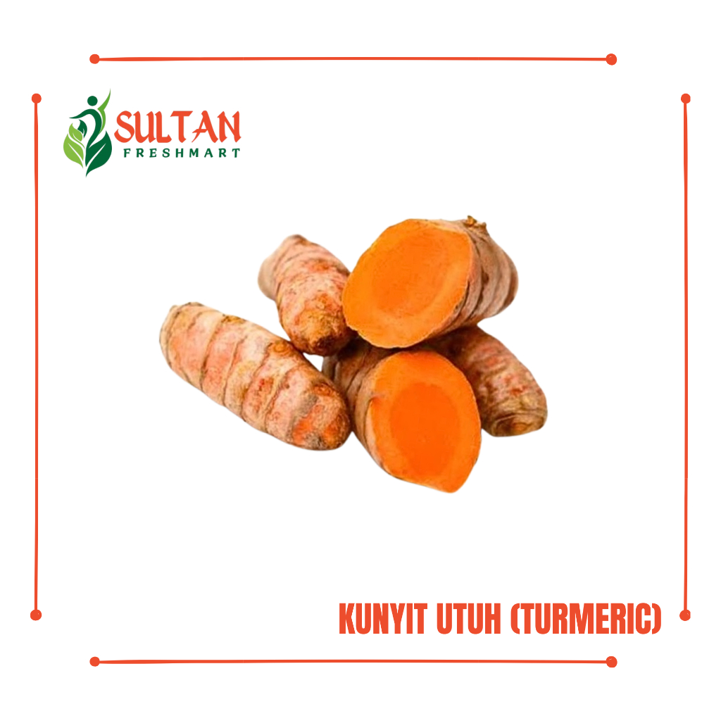 

[INSTAN] Kunyit Utuh (Turmeric) 250gr