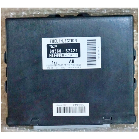 ECU ENGINE CONTROL UNIT COMPUTER KOMPUTER TOYOTA RUSH DAIHATSU TERIOS 89560-BZ421 BZ420 ORIGINAL