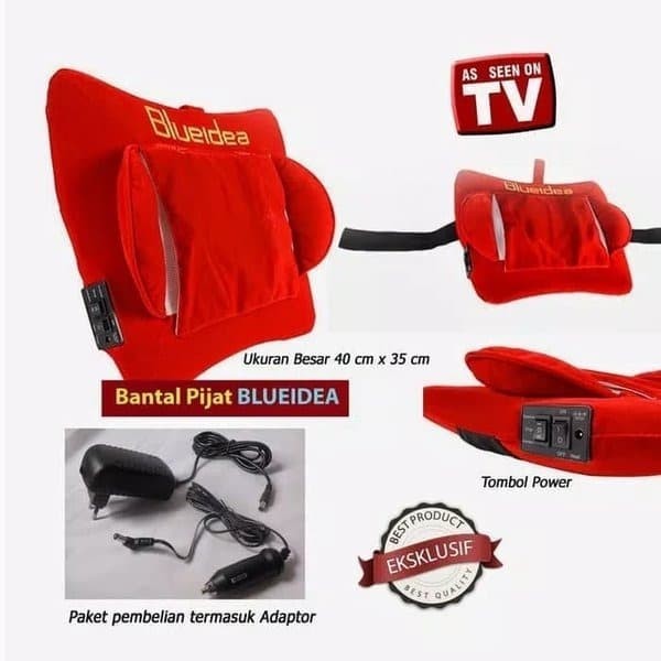 TERBARU BANTAL TERAPI PIJAT SHIATSU