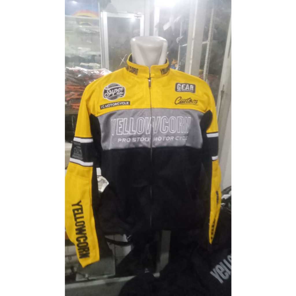 Jacket Custom YellowCorn Kuning