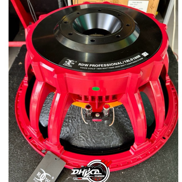 Mycoolcell Speaker Rdw 18Ls1800 Original / Speaker Rdw 18Ls 1800 Original / Speaker Rdw 18 Ls1800