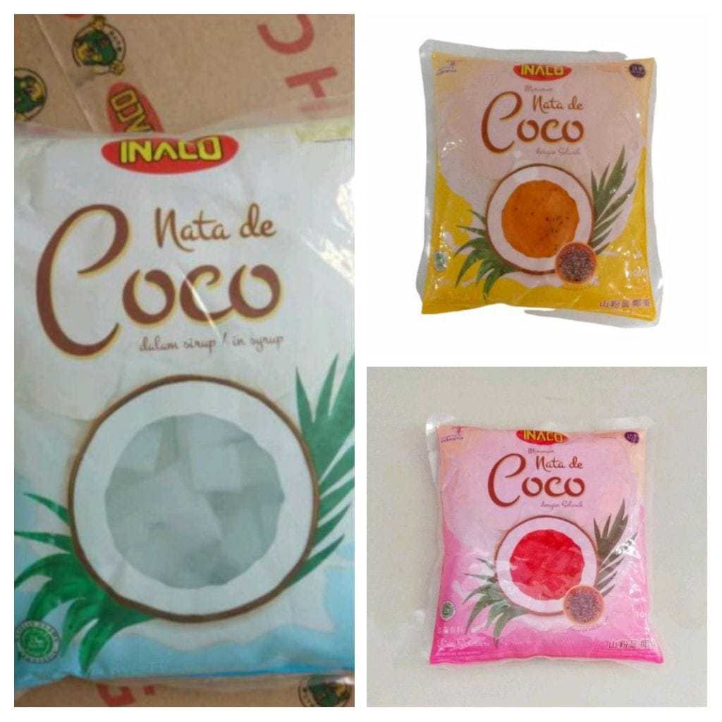 

inaco nata de coco kemasan 1 kg