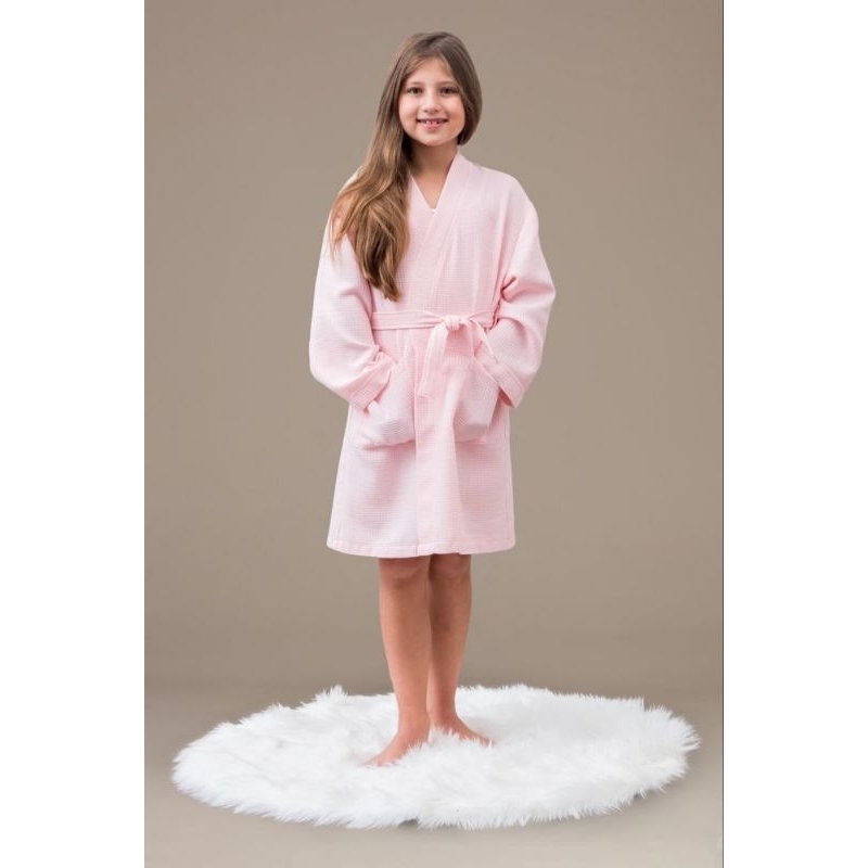 D3W Handuk Renang Kimono Anak Tebal Waffle Uniqlo Premium Quality