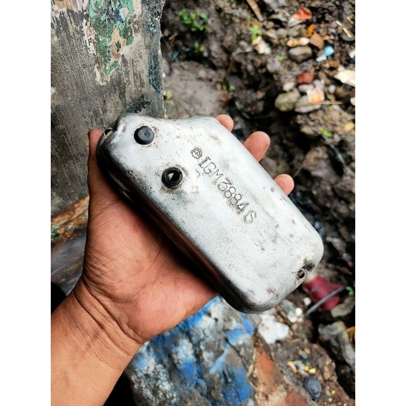 tutup bak karbu original vespa super sprint px ps