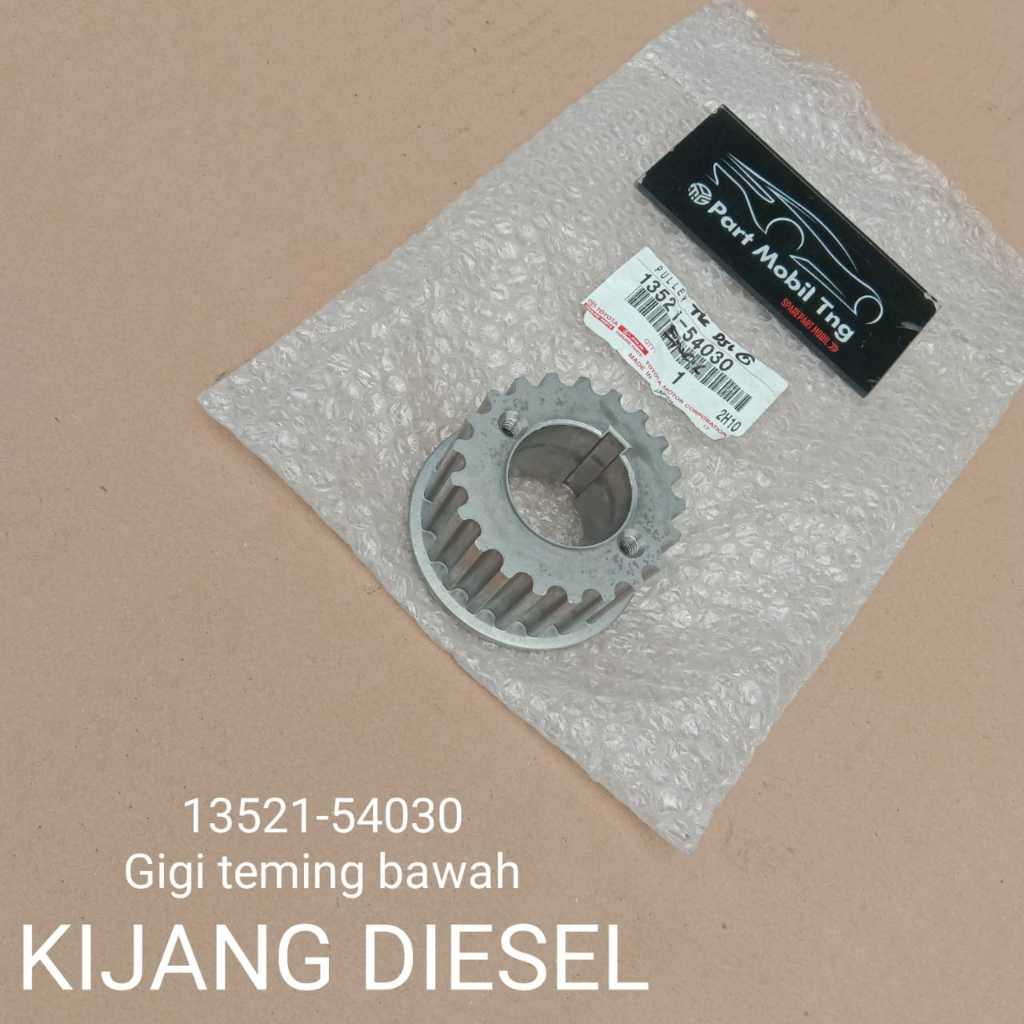 Gear Gigi Timing Teming Bawah Kijang Diesel ORIGINAL