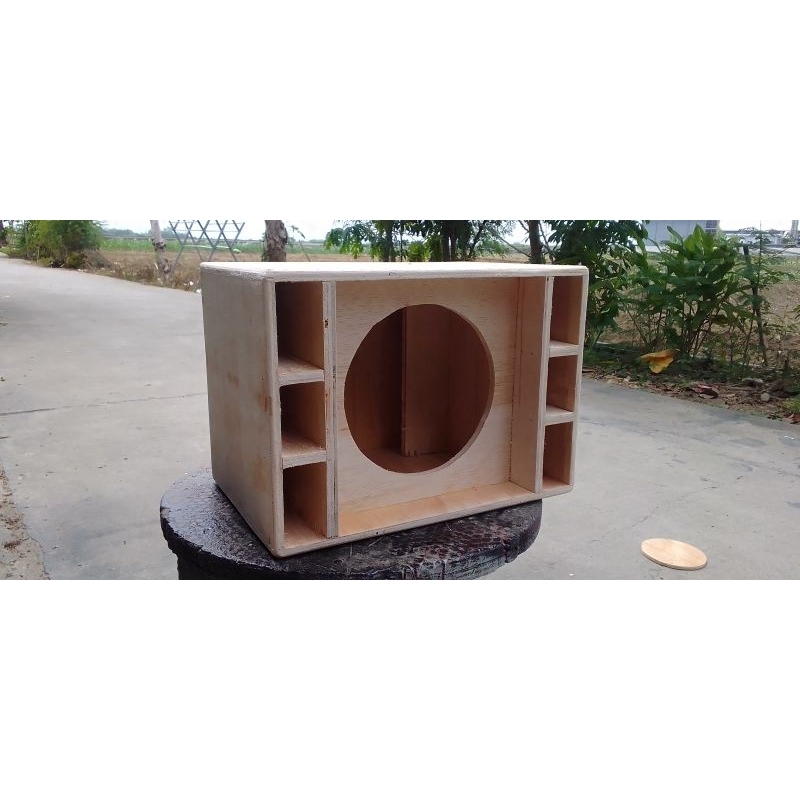 box custom SPL AUDIO 6 inchi