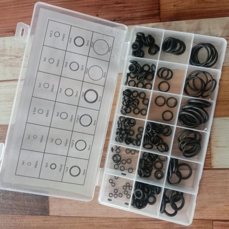 sel box oring isi 225 pcs