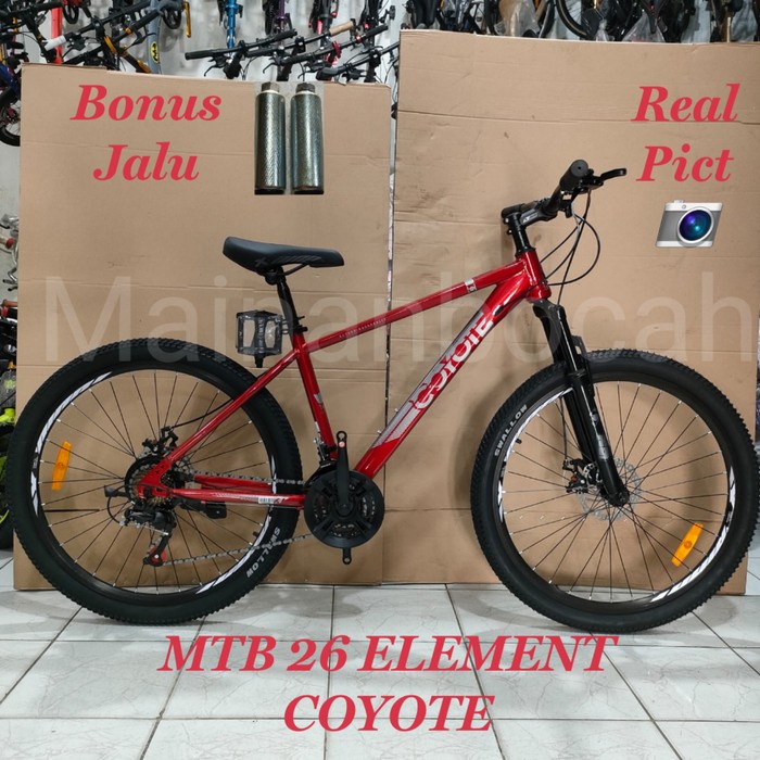 TERMURAH Sepeda Gunung MTB 26 INCH ELEMENT COYOTE Mtb 26 coyote By element
