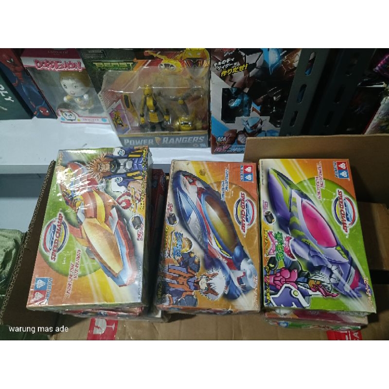 MINI 4WD DANGUN RACER SPEED CHAMP ZODIAC MERK AULDEY