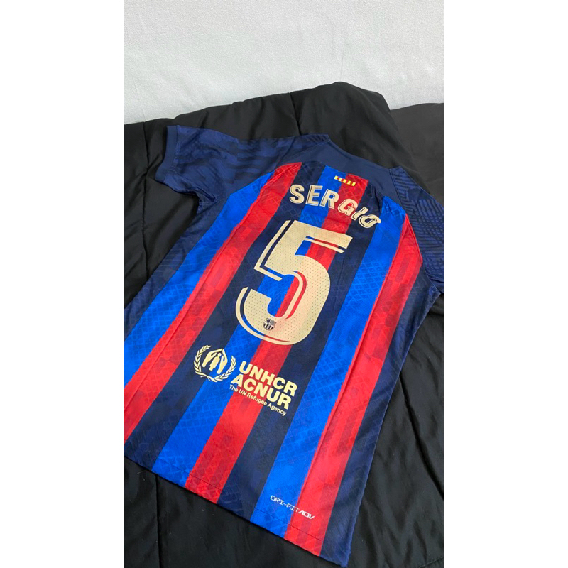 JERSEY FC BARCELONA HOME 22/23 PLAYER ISSUE