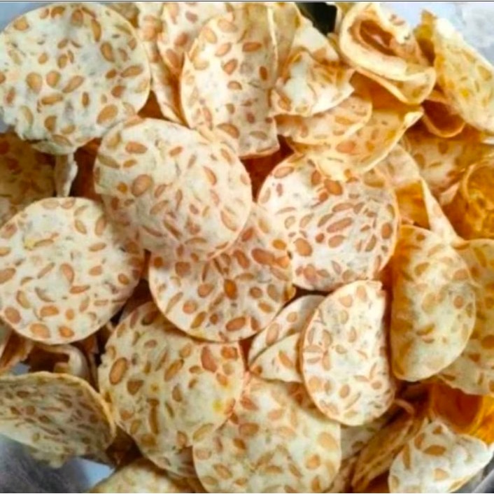 

Keripik tempe renyah dan gurih/aneka cemilan lebaran