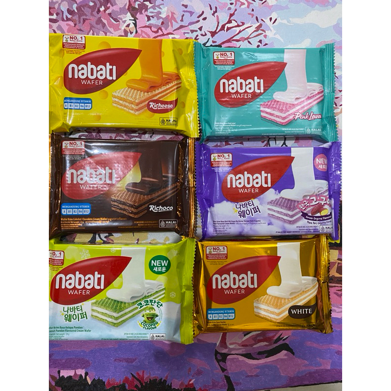 

NABATI WAFER 2000 ( 5pcs )