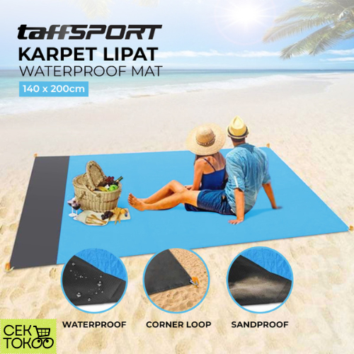 Tikar Lipat Piknik/ Tikar Lipat Waterproof / Matras Karpet Tikar Lipat Camping