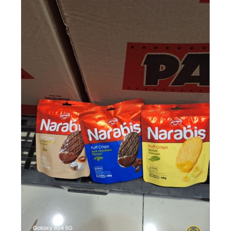 

NARABIS puff Crisps 48gram
