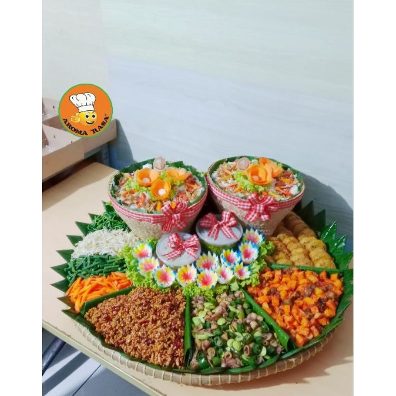 

Tumpeng Bakul / Tumpeng Nasi Liwet Aromarasamart02