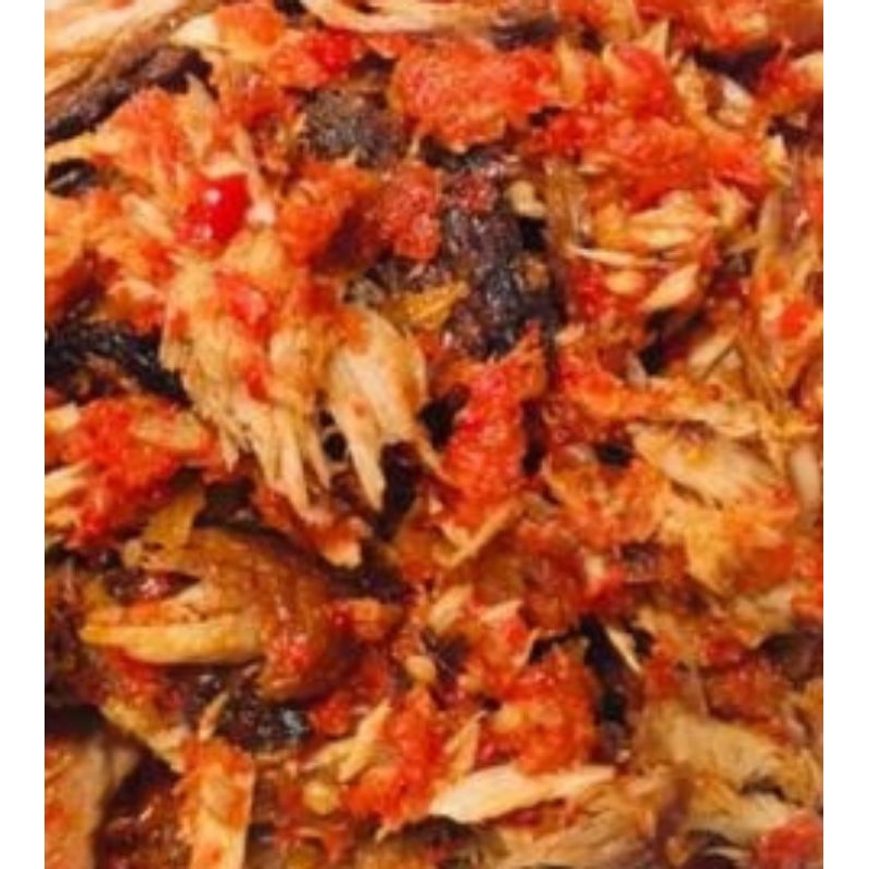 

Sambal Tongkol Suwir Pedas