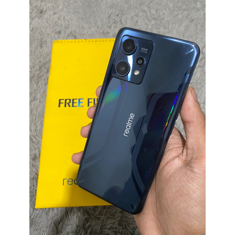 Realme 9 Pro Plus 8/128 Free Fire Limited Edition Second Mulus Nominus Fullset Original