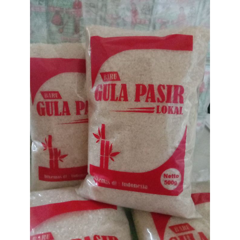 

Gula curah kemasan bantal 1kg