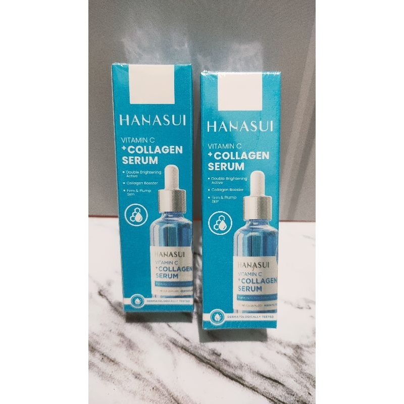 Hanasui Vit C + Collagen Serum