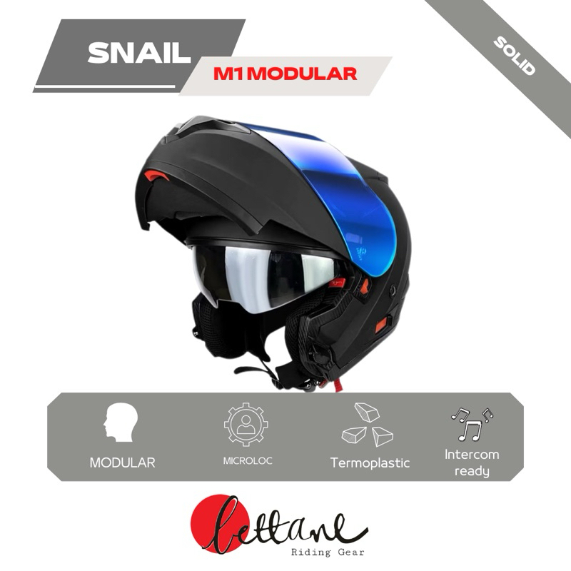 HELM SNAIL MODULAR M1 Helm Modular Flip Up