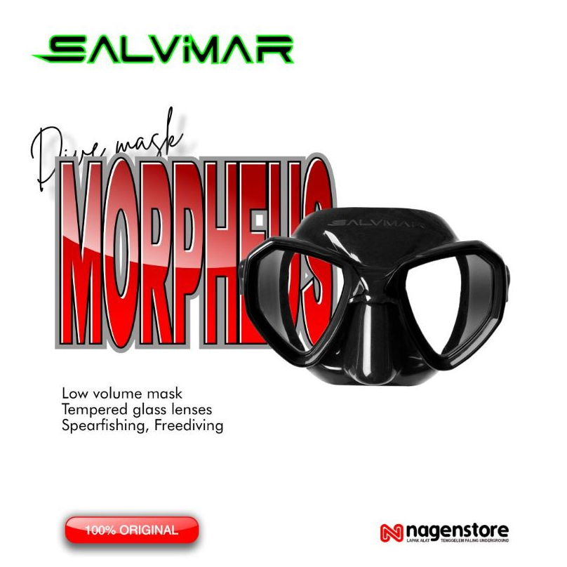 Salvimar Morpheus Mask Freedive Spearfishing Masker Freediving Salvimar
