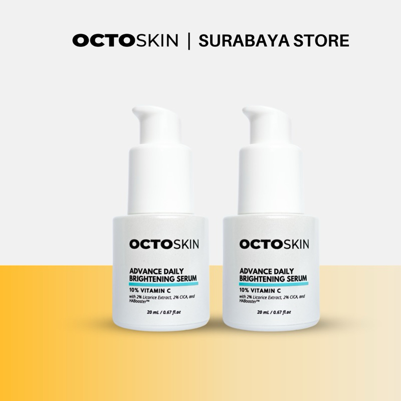 ( PO ) Octoskin - Paket Bundling 2 pcs Octoskin Brightening Booster Serum 20ml