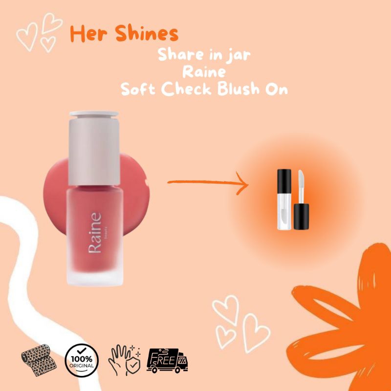 Share In Jar Raine Beauty Soft Check Blush On