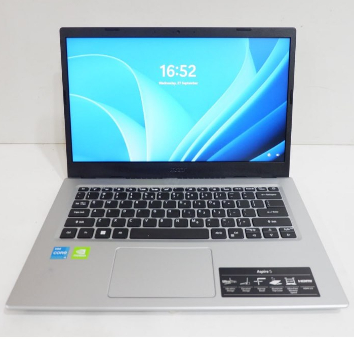 Laptop Acer Aspire 5 Slim A514 Core i3-1115G4 NVIDIA MX350 Ram 8Gb Ssd 512Gb SCU15907