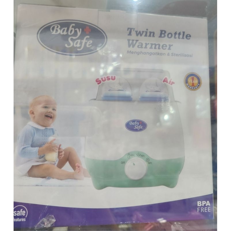 baby safe twin bottle warmer