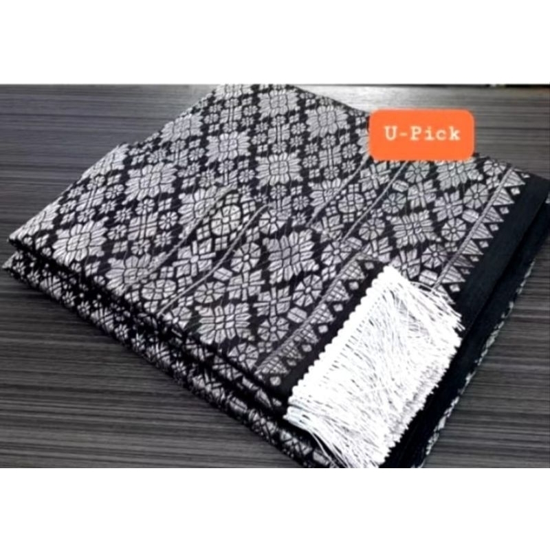 Rok lilit songket set selendang/bawahan kebaya modern