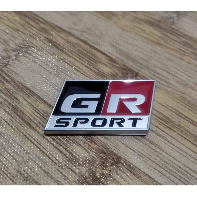 Emblem Logo GR SPORT