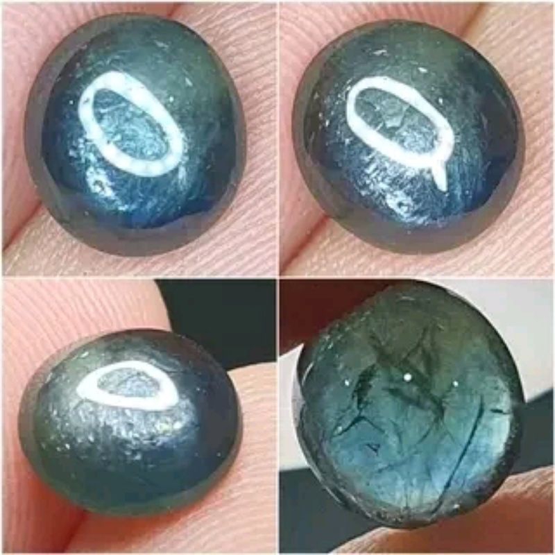 Premium Natural Fancy Star Safir - Sapphire Thailand Cabochon (Ha)