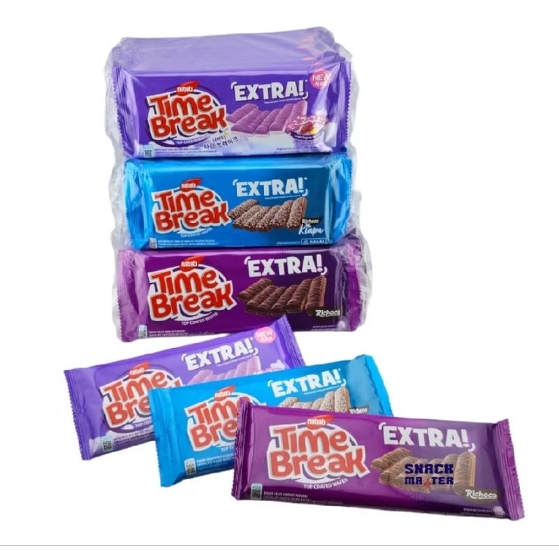 

Nabati Time Break Extra PACK - Netto 10bks x 48gr