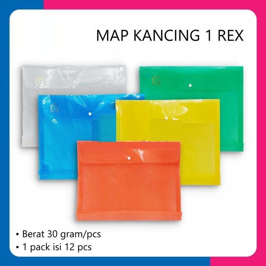 

MAP KANCING REX WARNA